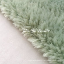 Green Imitation Sheepskin Fake Fur